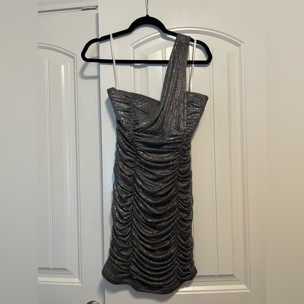 Silver BCX Dress 
Size 11